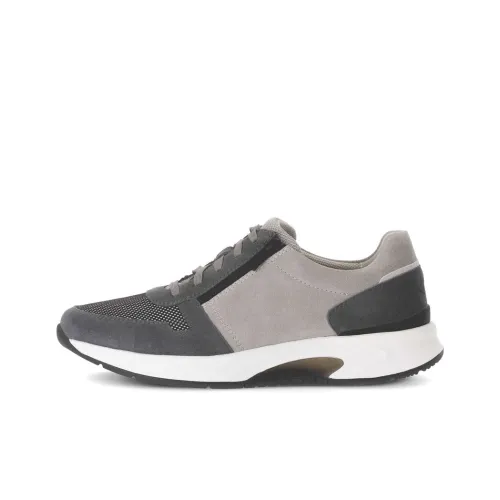 Gabor Rollingsoft противоскользящий и дышащий низкий топ повседневная обувь мужская серый черный