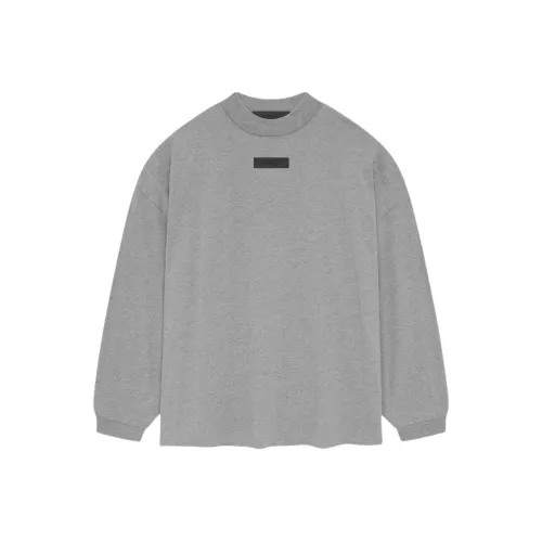 Fear of God Essentials SS24 T-Shirt Мужской Темно-Пшеничный Серый
