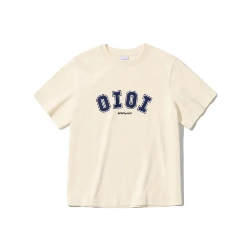 OIOICOLLECTION Бежевый Мужской T-Рубашки