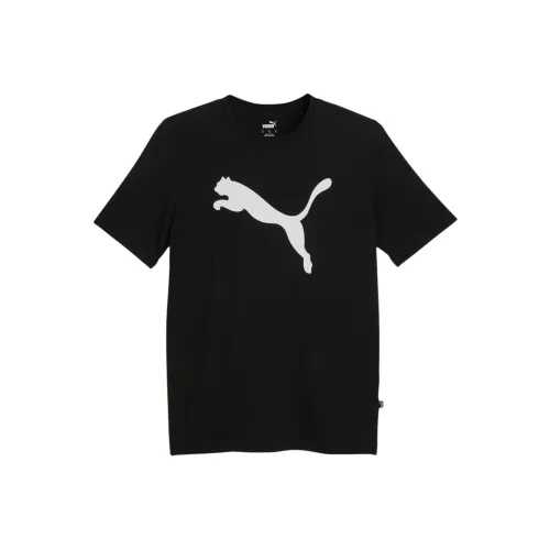 PUMA Essentials Big Cat Мужская футболка Мужская черная