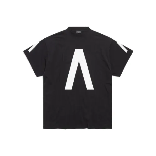 Balenciaga T-Shirt Loose Fit Unisex Баленсиага Т-Рубашка Свободного кроя Унисекс