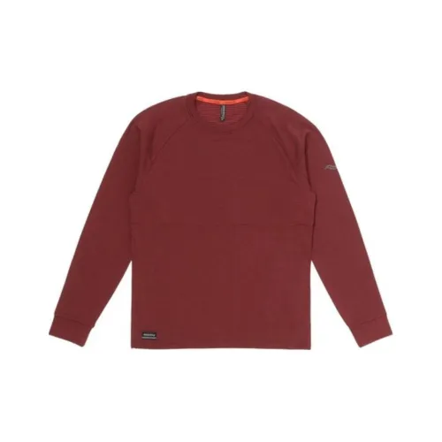 Saucony Triumph Victory T Рубашка Мужская Бордовая