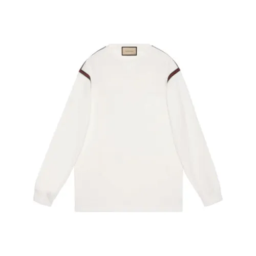 GUCCI Экрю Мужская T-рубашка