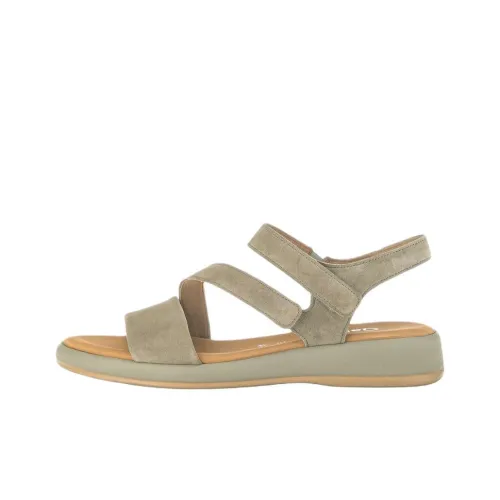 Gabor Comfort One Sandals Strap 3,5cm Women's Green Габор Комфорт One Сандалии Ремешок 3,5 см Женский Зеленый