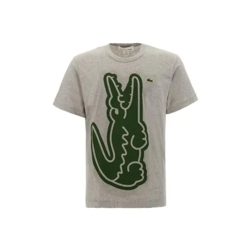 CDG Collaboration Серые Мужские T-Рубашки