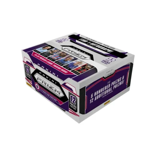 PANINI 2024 25 PRIZM Премьер-лига Футбол Hobby Edition PRIZM Премьер-лига Футбол Звезда Карта Коробка Футбол