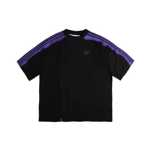 Adidas Originals x YOUTH OF PARIS FW23 T-Shirt Unisex Черный