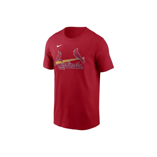 nike Lars Nootbaar St. Louis Cardinals Fuse T-Shirt Мужской Красный