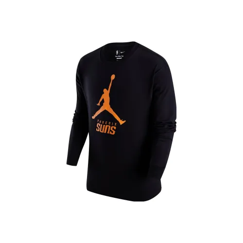 Джордан Черные Мужские T-Рубашки