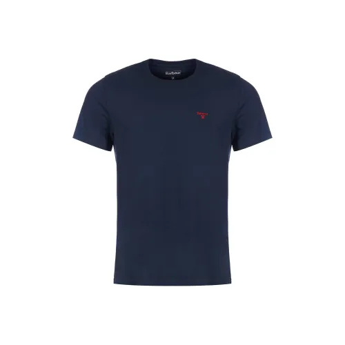 BARBOUR Мужские синие T-рубашки