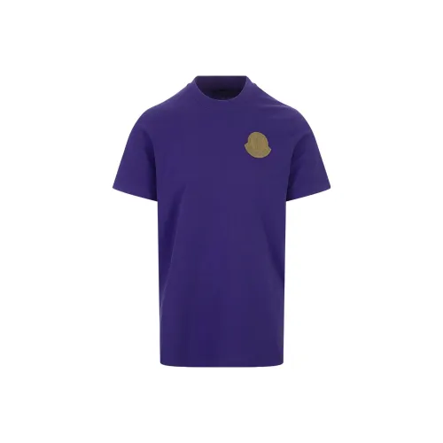 MONCLER Фиолетовые Мужские T-рубашки