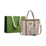 Экрю + Мелочь Кошелек + Сумка для покупок