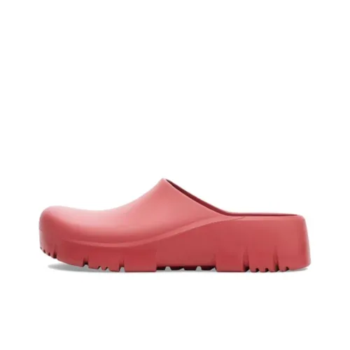 Birkenstock Домашние тапочки устойчивые унисекс красный обычный свободный крой