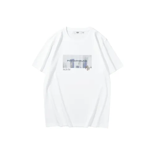 HLA Power Young Series Рубашка с коротким рукавом для мужчин