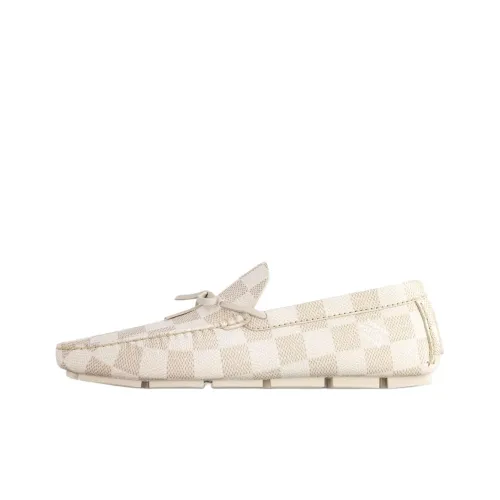 LOUIS VUITTON Драйвер Повседневная обувь Мужская Светлый Умбра