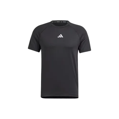 Adidas Gym+ Training Tee T-Shirt Men's Black