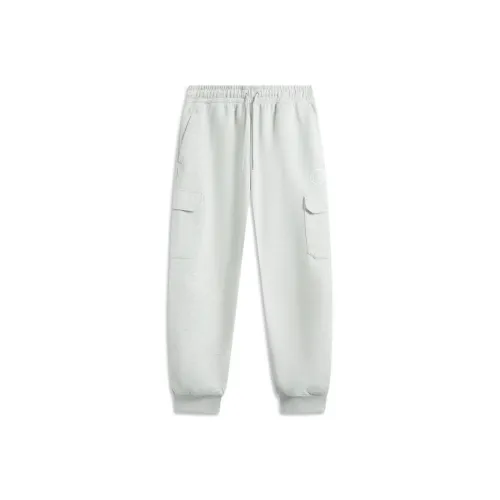 LINING Outdoor Collection Вязаные тренировочные брюки Мужские Фотиния Серый Deep Антарктический Серый