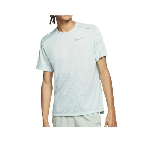 Nike Светло-Синие Мужские Футболки