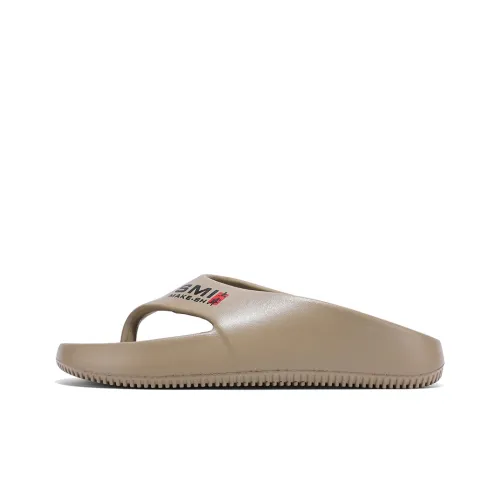 CariteSport ЭВА Тихий Odor Resistant Abrasion Resistant Bottom Resistant Quick Dry Flip Flops Unisex