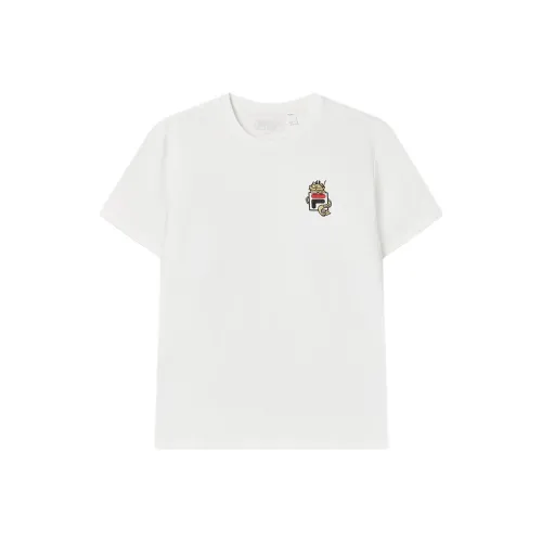 FILA Dragon Series FW23 T-Shirt Unisex White