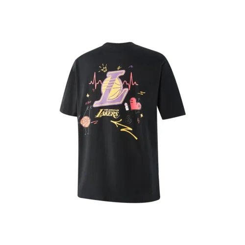 NBA Черный Унисекс Футболки