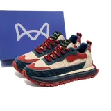 Красный синий