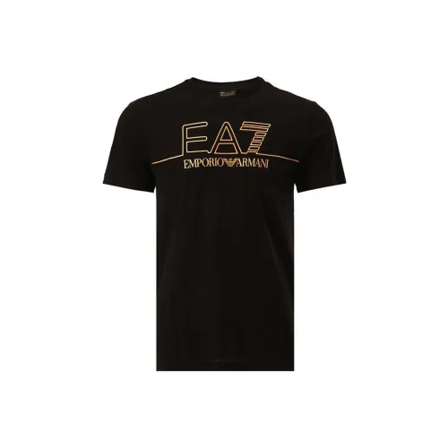 EMPORIO ARMANI EA7 T Рубашка Мужская