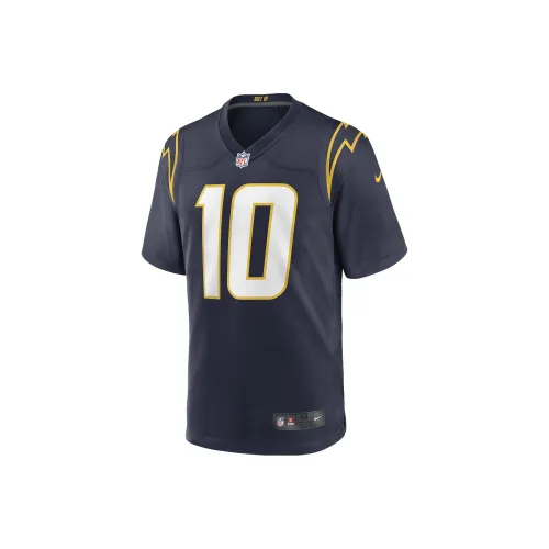 Nike Морской Синий Мужская Футболка