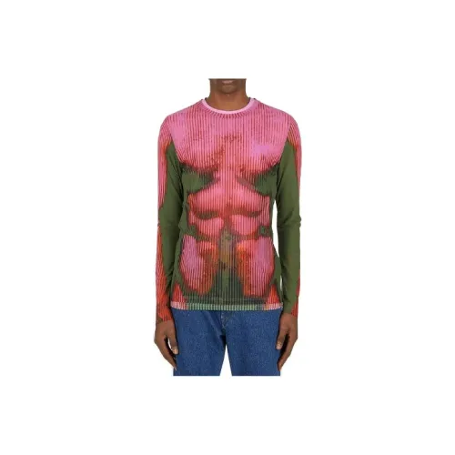 YProject x Jean Paul Gaultier Рубашка Мужская Розовая