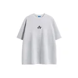 Светло-серый меланж