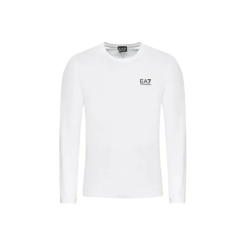 EMPORIO ARMANI EA7 T-Shirt Мужской Белый