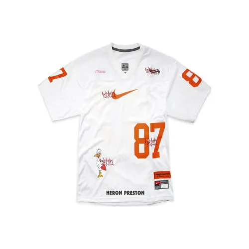 Nike Белые Мужские Футболки