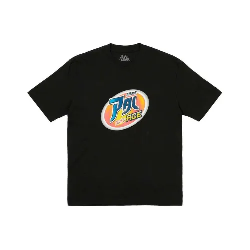 Дворцовый Черный Унисекс Футболка