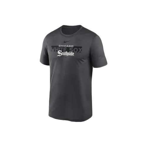 Nike Dri FIT Городской Connect Legend MLB Chicago White Sox T-Shirt T-Shirt Мужской Черный
