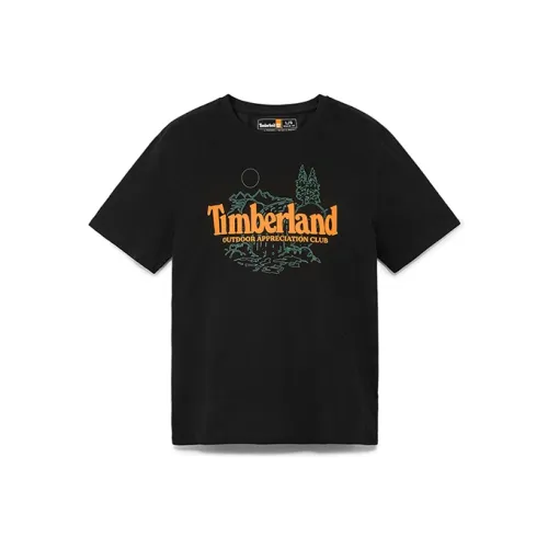 Timberland Мужская черная футболка