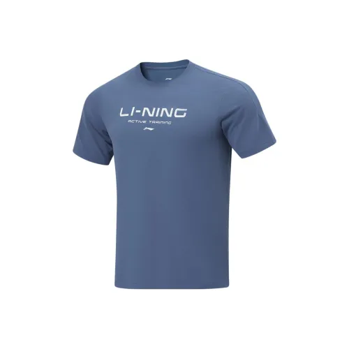 Т-рубашка с подкладкой мужская серого цвета индиго