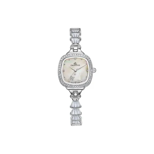 Disney Princess Кварцевый механизм сплав ремешок женские часы белый циферблат