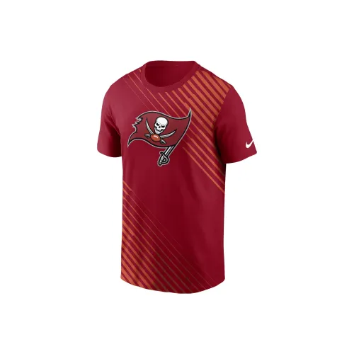 Nike Red Мужская T-рубашка