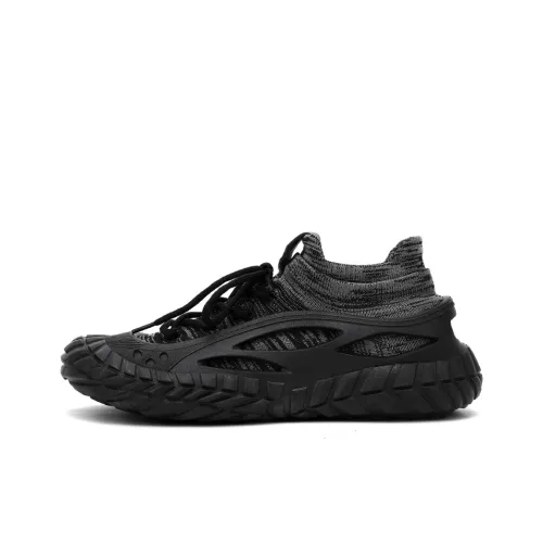 Warrior Casual Низкий Топ Черный Мужской