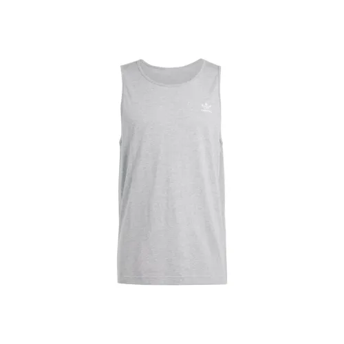 Adidas Originals Essential T-Shirt Мужская Серого цвета