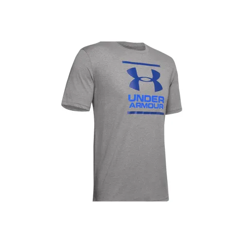 Under Armour GL Foundation Стальной Вереск Мужская Футболка