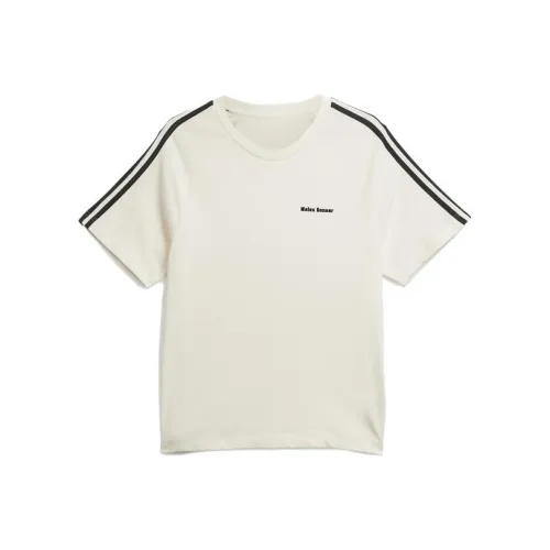 Adidas Originals x Wales Bonner T-Shirt Унисекс Белый
