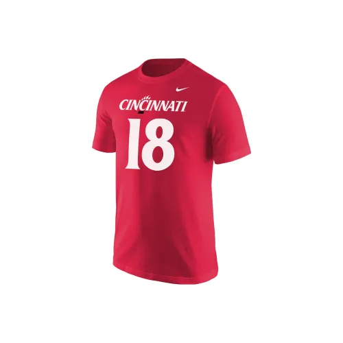 nike Travis Kelce CINCINNATI T-Shirt CINCINNATI Travis Kyles Размер 18 Мужской Красный