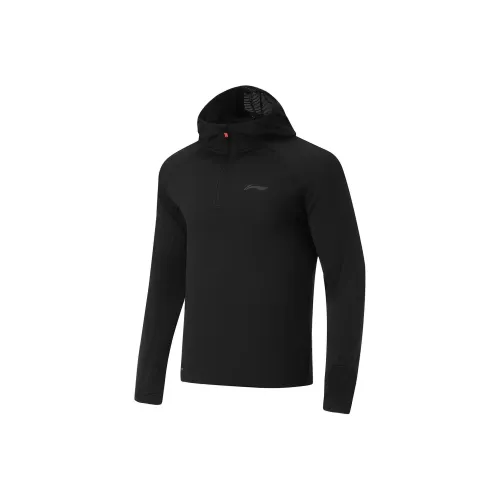 LINING RUNNING Collection Мужская Черная Футболка