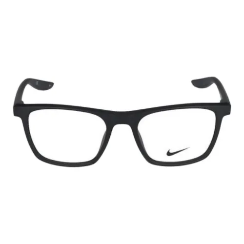 nike Ацетат Квадратные Оправы для Очков Женские Черные
