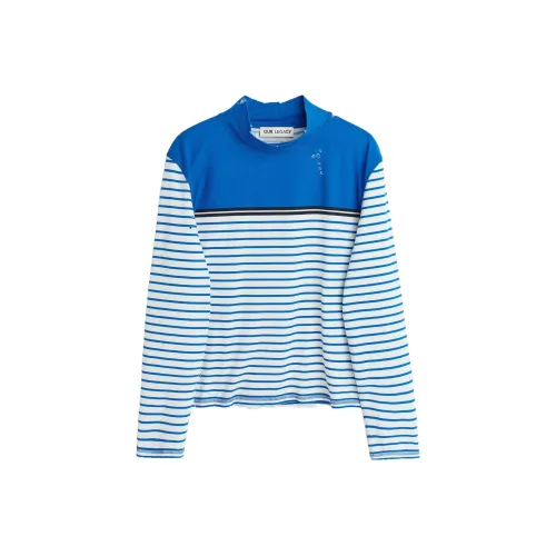 OUR LEGACY Синий Мужской T-Рубашки