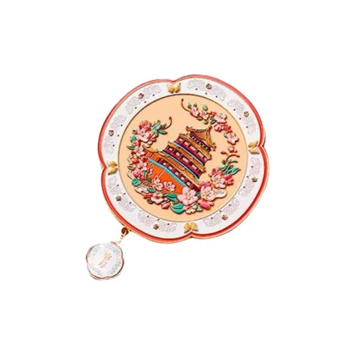 XIBI Impression Карманное зеркало Palace Museum Cultural Creativity Подарочный набор MAKE UP Зеркала Ручное зеркальце