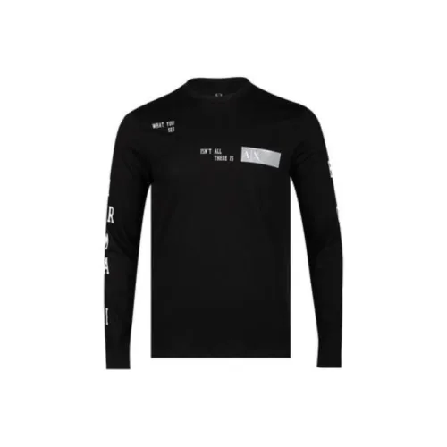 ARMANI EXCHANGEAE T Рубашка Мужская Черная