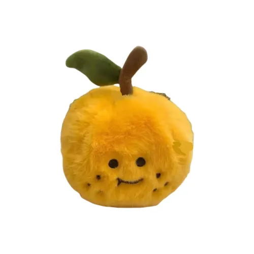 LALABABY Ugly But Adorable Peelable Песочно-оранжевый цвет Куклы Плюшевый Подвеска 12 см Высота