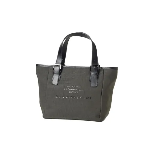 Lanvin Нейлоновая сумка-тоут сумка для покупок мужская сумка цвет хаки